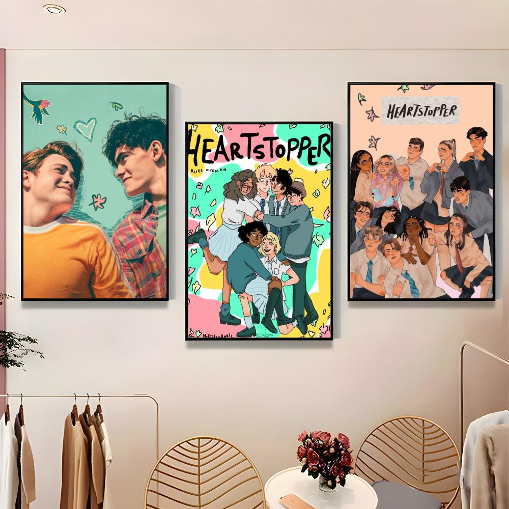 BL Youth Heartstopper Poster P - Home Bar And Theater incelemesi ve fiyatı