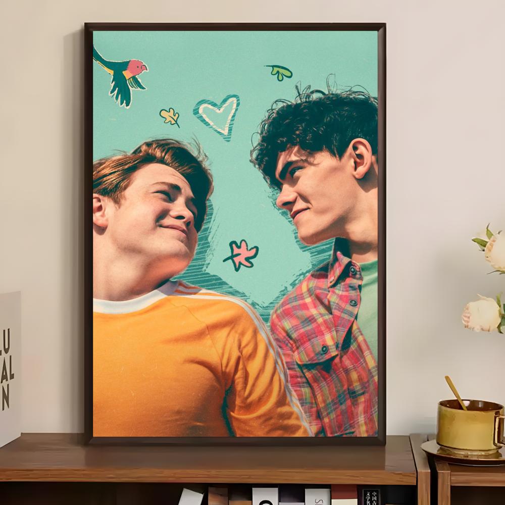BL Youth Heartstopper Poster P - Home Bar And Theater incelemesi ve fiyatı