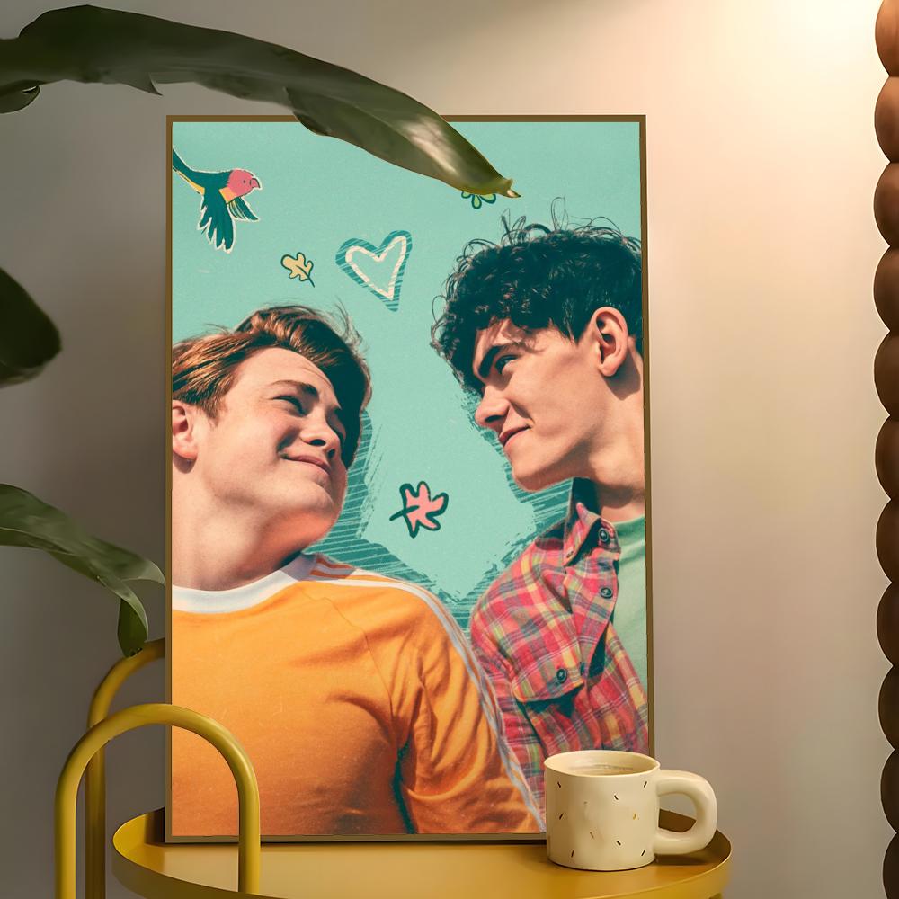 BL Youth Heartstopper Poster P - Home Bar And Theater incelemesi ve fiyatı