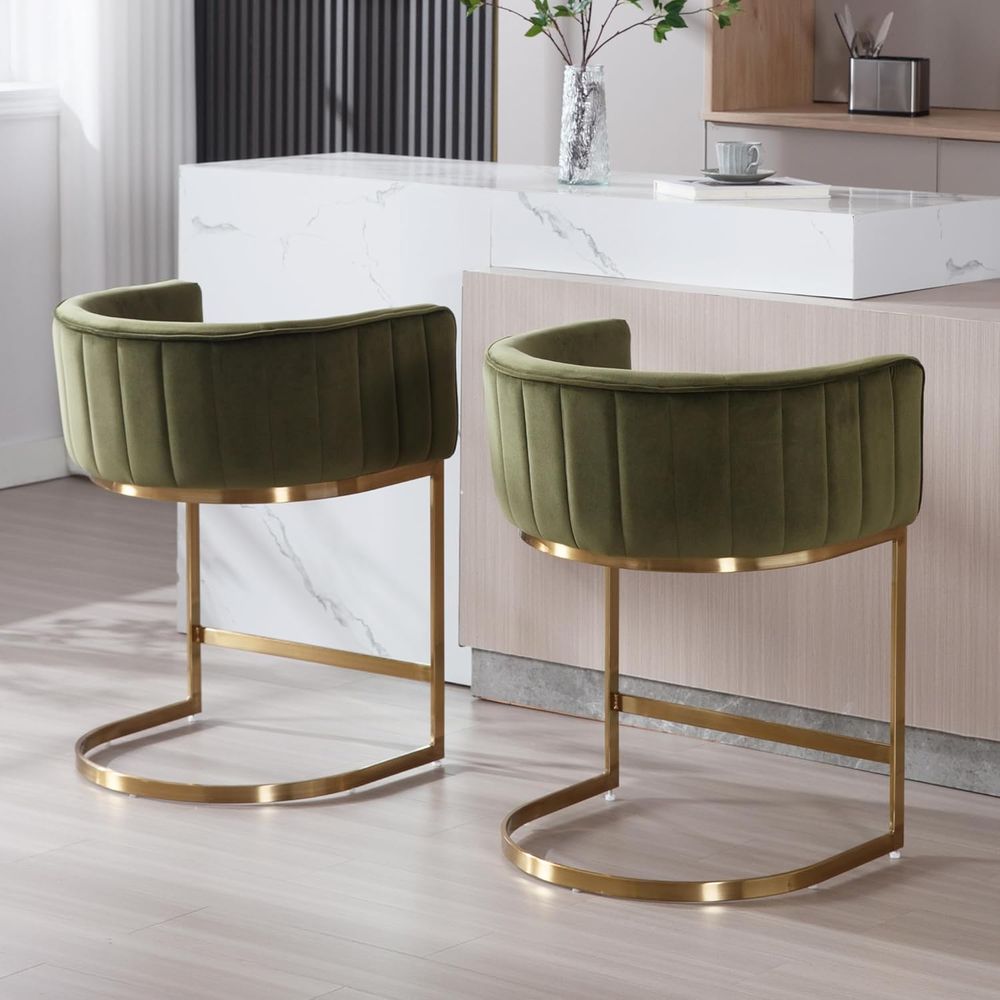 24 Velvet Upholstered Counter  - Home Bar And Counter incelemesi ve fiyatı