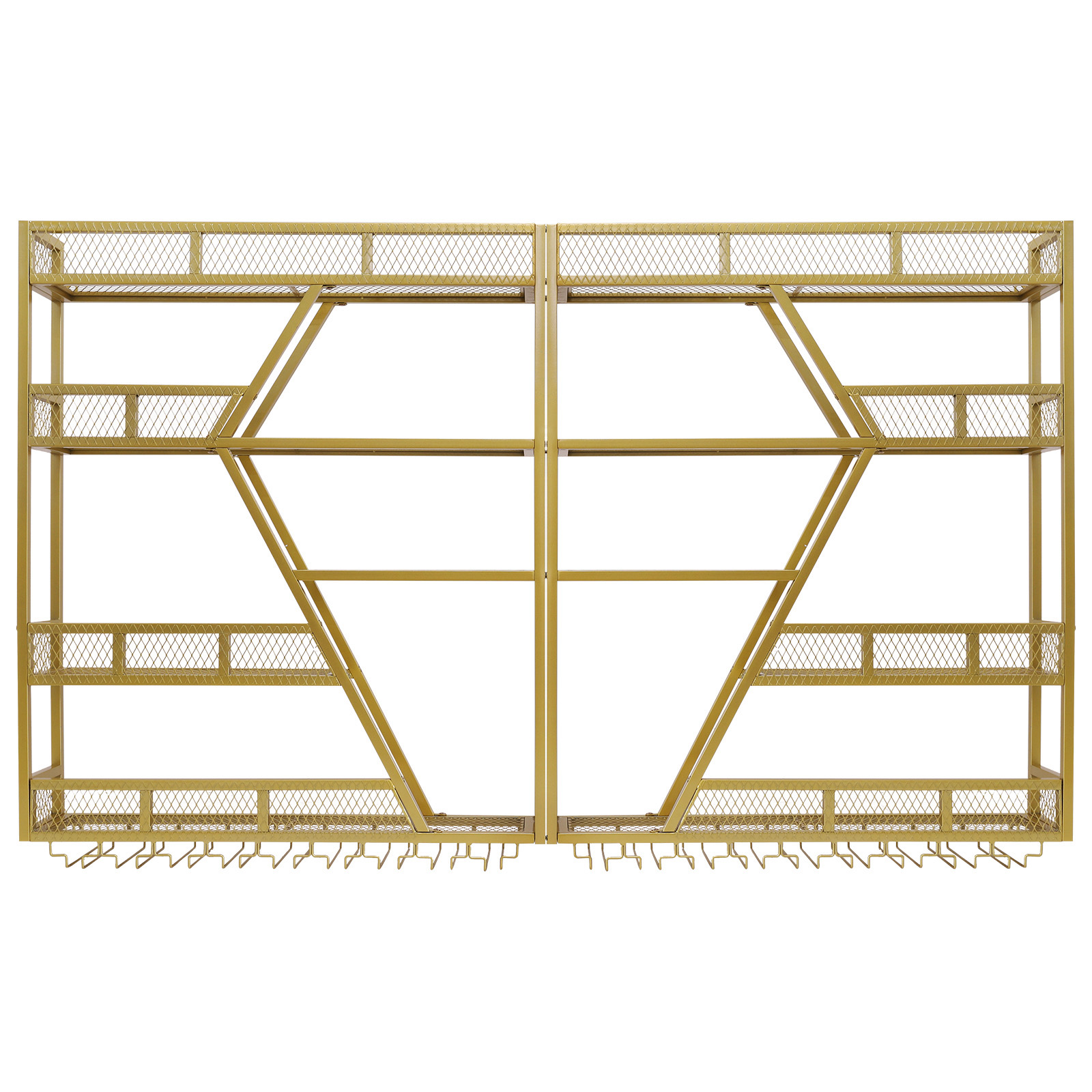 Metal Wine Storage Rack Wall M - Home Bar Shelf incelemesi ve fiyatı