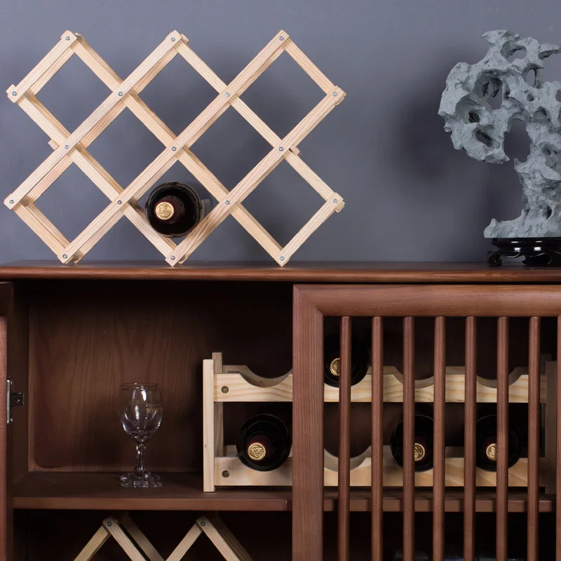 Stackable Wine Storage Shelves - Home Bar Shelf incelemesi ve fiyatı