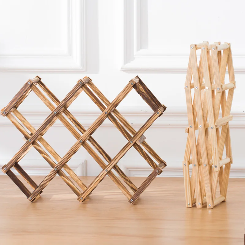 Stackable Wine Storage Shelves - Home Bar Shelf incelemesi ve fiyatı