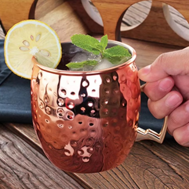 530ml Cocktail Wine Cup Moscow - Mule Copper Mug incelemesi ve fiyatı