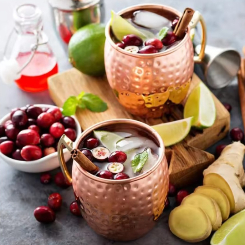 530ml Cocktail Wine Cup Moscow - Mule Copper Mug incelemesi ve fiyatı