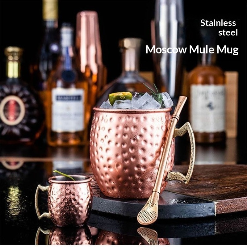 530ml Cocktail Wine Cup Moscow - Mule Copper Mug incelemesi ve fiyatı