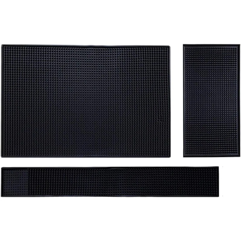 Bar Mat Rubber Dish Drying Mat - Home Bar Shelf incelemesi ve fiyatı