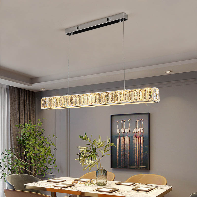 Luxury Crystal Pendant Lighs M - Home Bar Word incelemesi ve fiyatı