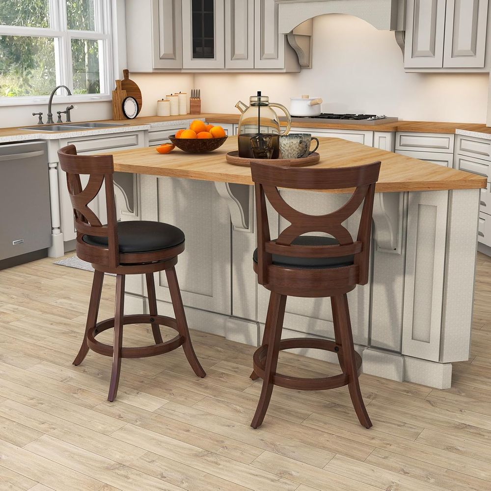 Bar Stools Set o 2, 24'' 360-D - Home Bar Stools incelemesi ve fiyatı