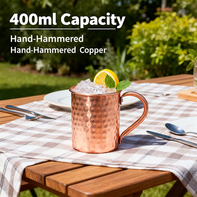 New 100% Copper Cups Pure Soli - Mule Copper Mug incelemesi ve fiyatı