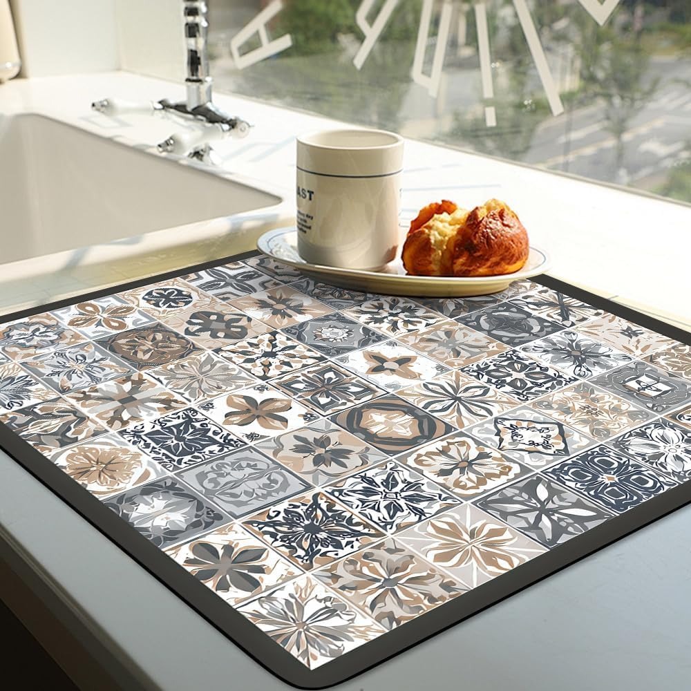 1pcs Kitchen Countertop Mat Vi - Bar Mat Rubber incelemesi ve fiyatı