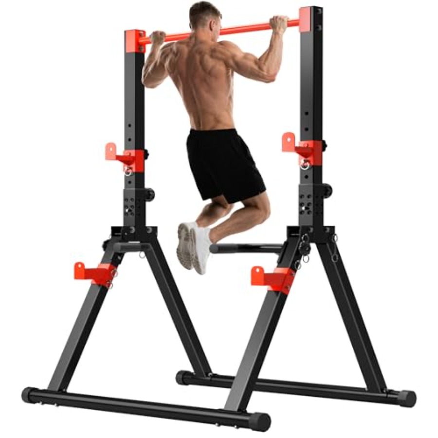 Home gym foldable power tower  - Home Bar And Gym incelemesi ve fiyatı