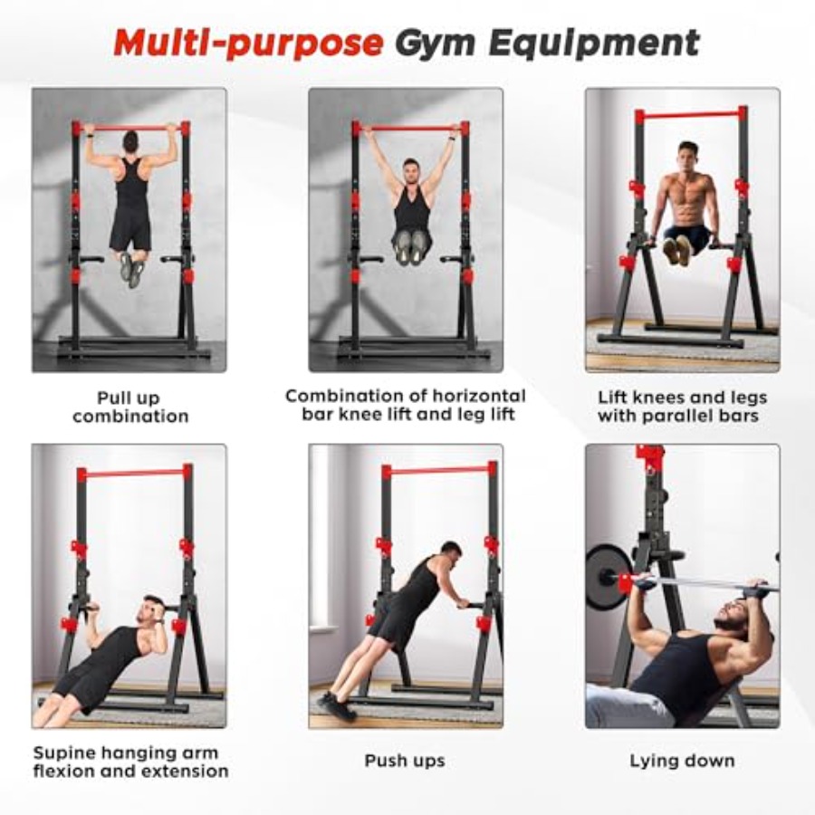 Home gym foldable power tower  - Home Bar And Gym incelemesi ve fiyatı