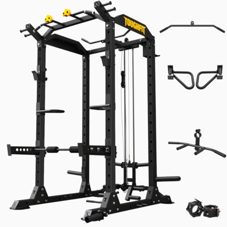2024 Upgraded T2 Power Cage Mu - Home Bar And Gym incelemesi ve fiyatı