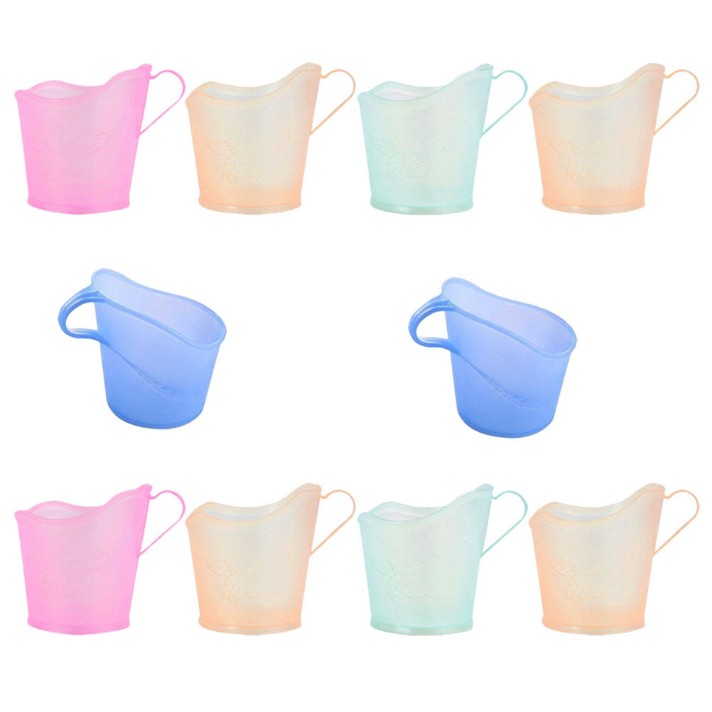 10Pcs Heat-Resistant Paper Cup - Home Bar And Counter incelemesi ve fiyatı