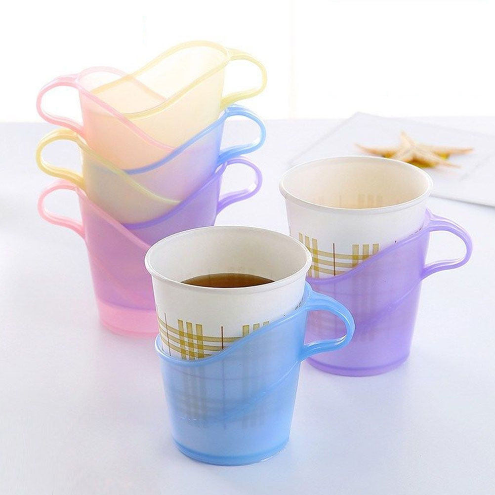 10Pcs Heat-Resistant Paper Cup - Home Bar And Counter incelemesi ve fiyatı