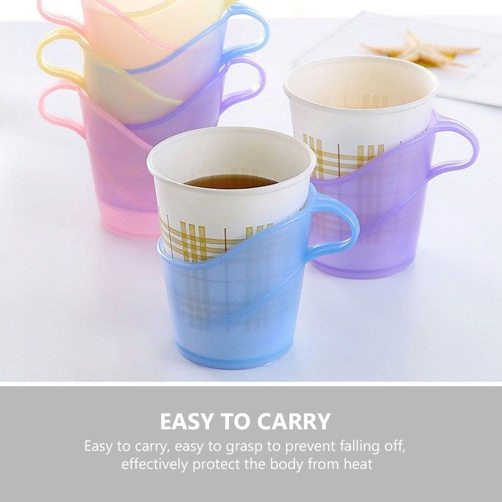 10Pcs Heat-Resistant Paper Cup - Home Bar And Counter incelemesi ve fiyatı