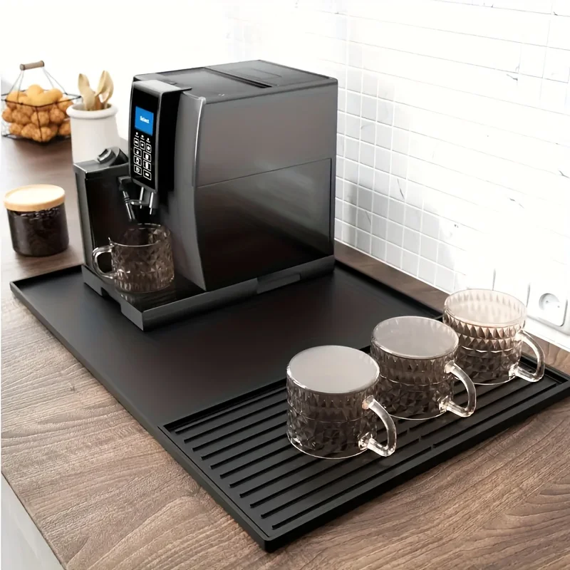 2-in-1 Silicone Coffee Bar Mat - Home Bar And Counter incelemesi ve fiyatı