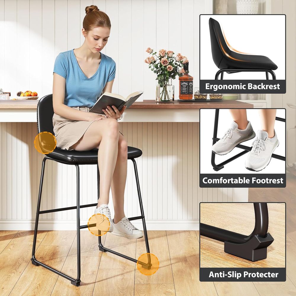 Counter Height Dining Chairs S - Home Bar And Counter incelemesi ve fiyatı