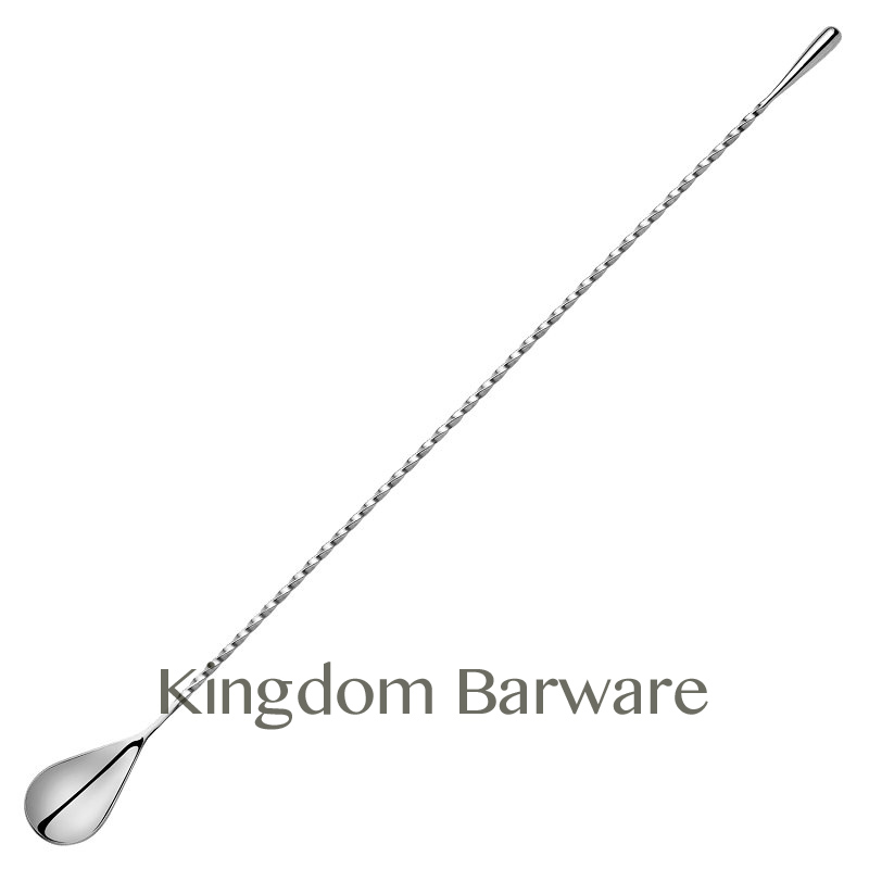50cm Cocktail Bar Spoon 304 St - Bar Spoon Twisted incelemesi ve fiyatı