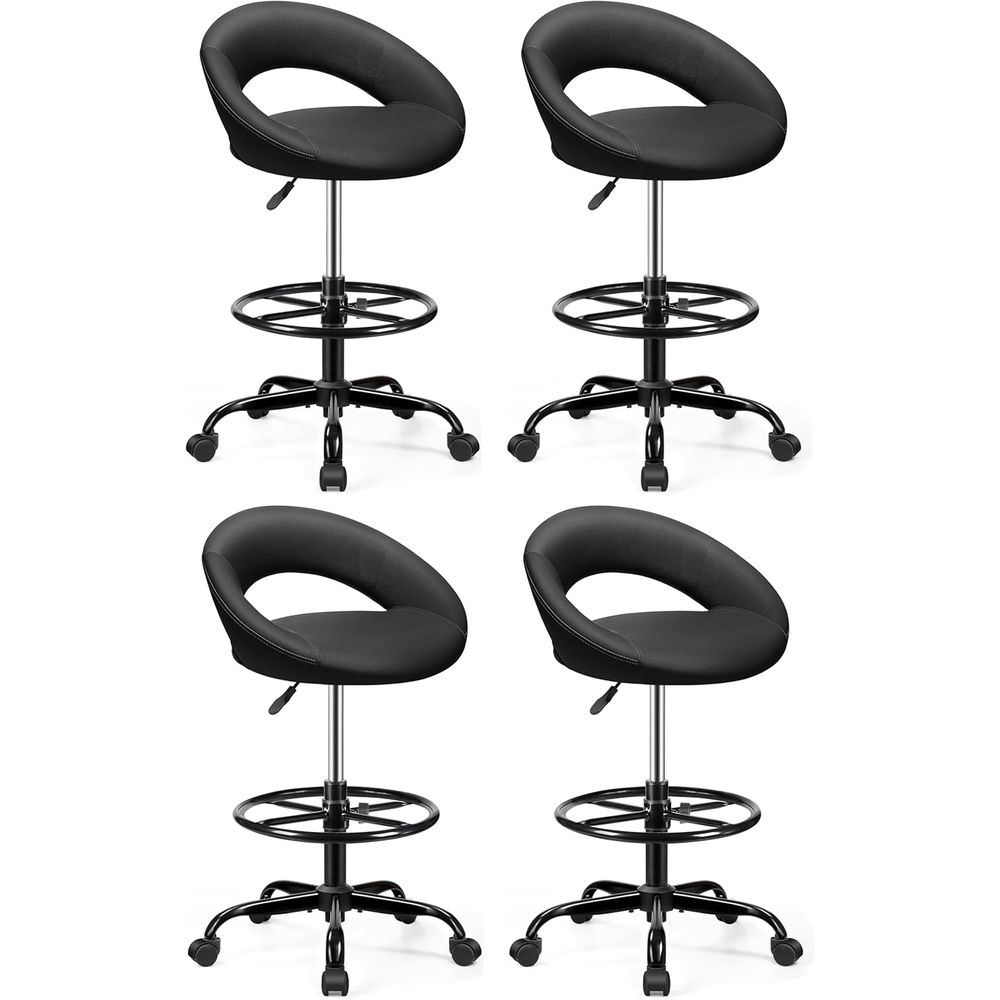 Adjustable Swivel Bar Stools w - Home Bar Stools incelemesi ve fiyatı
