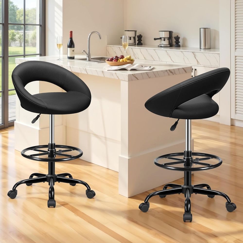 Adjustable Swivel Bar Stools w - Home Bar Stools incelemesi ve fiyatı