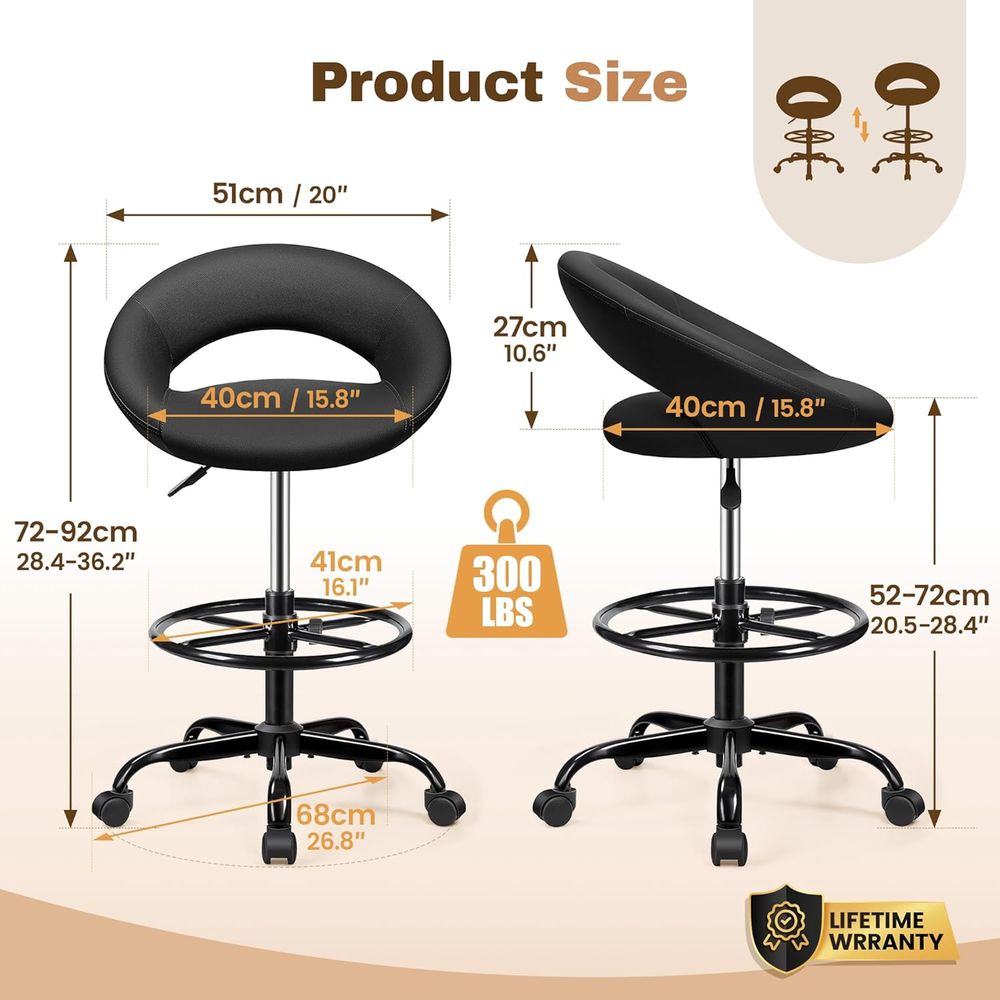 Adjustable Swivel Bar Stools w - Home Bar Stools incelemesi ve fiyatı