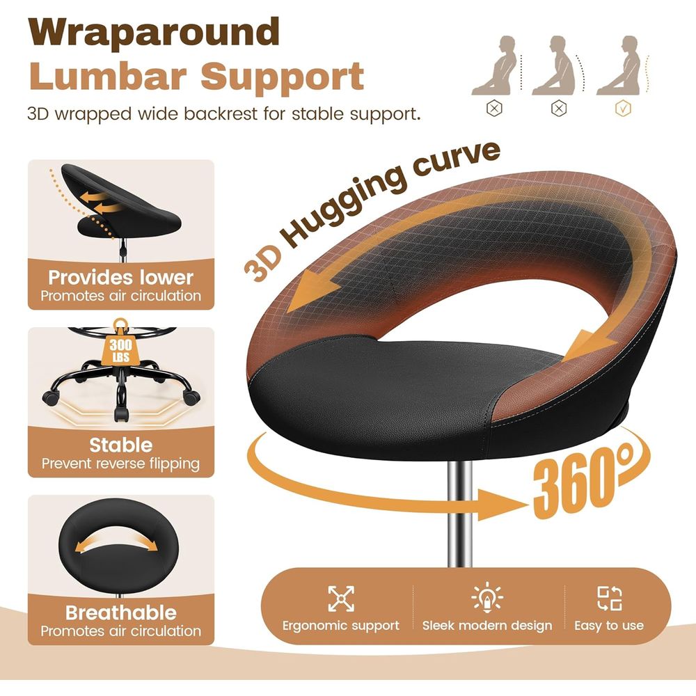 Adjustable Swivel Bar Stools w - Home Bar Stools incelemesi ve fiyatı