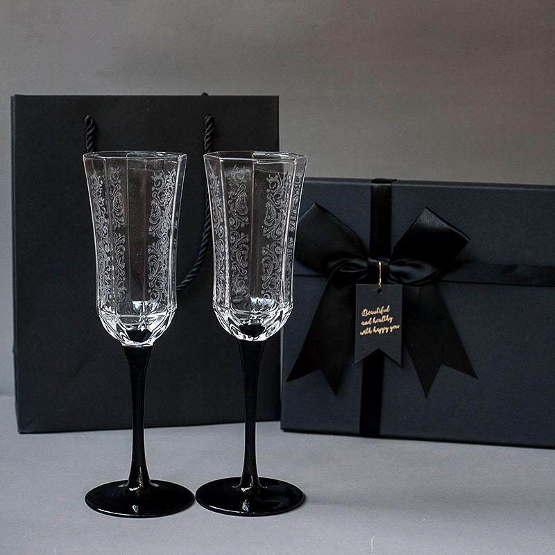 French Vintage Champagne Glass - Old Fashioned Glass incelemesi ve fiyatı