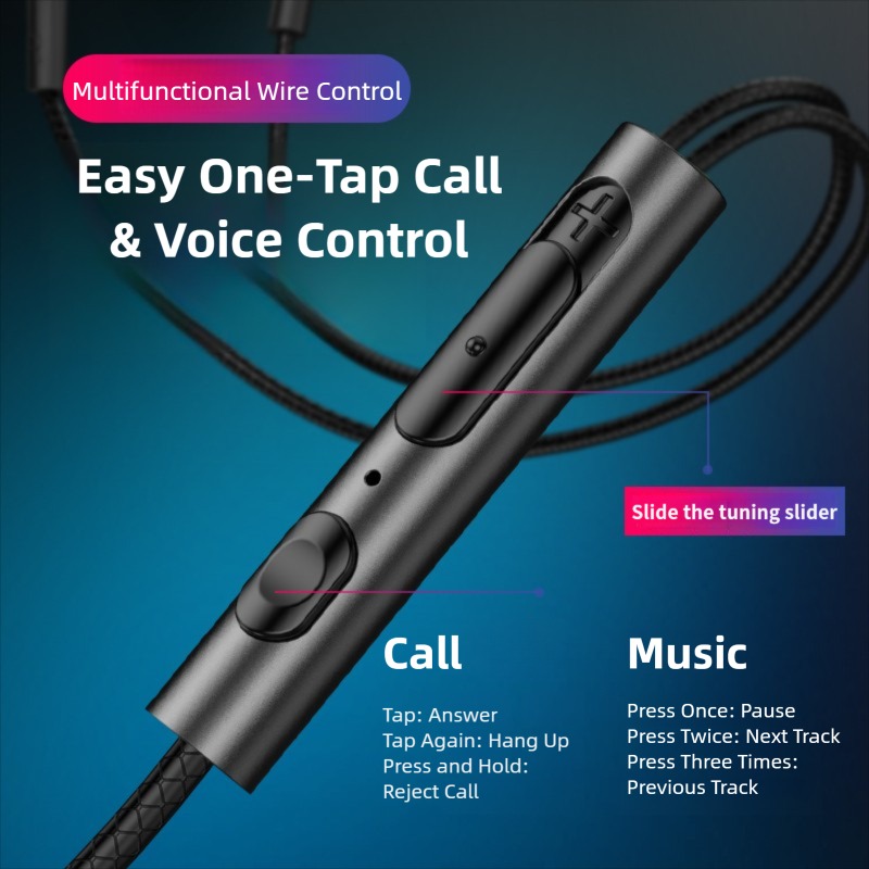 Type C Wired Headphones HiFi S - Home Bar Iphone incelemesi ve fiyatı