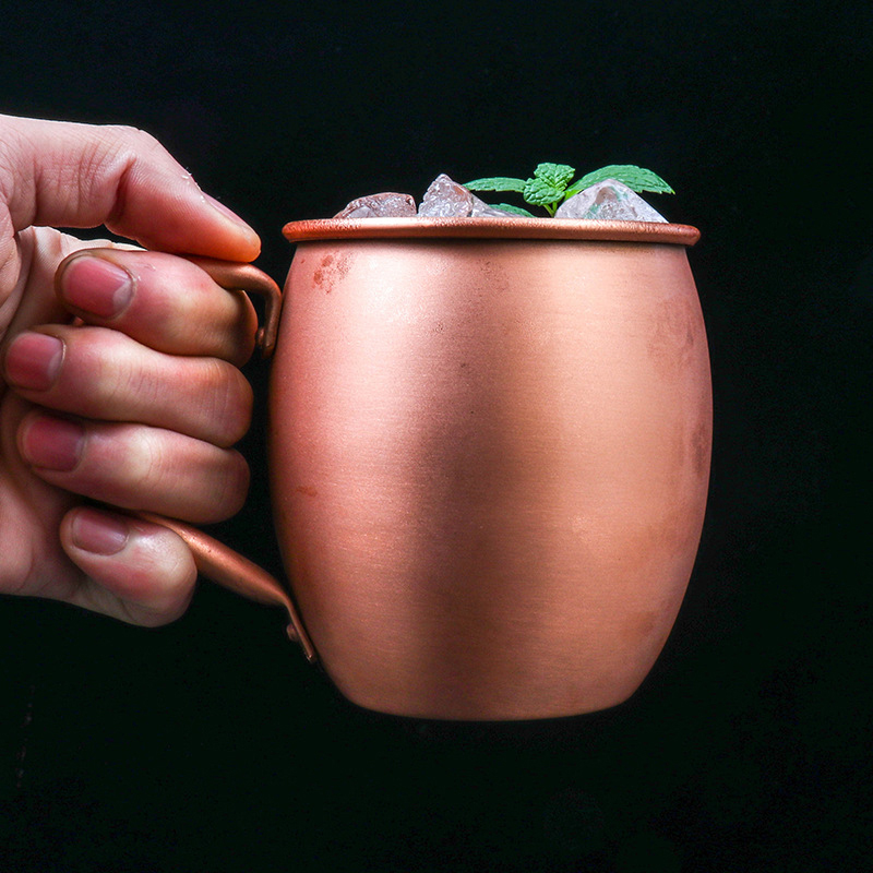 530ml 100% Copper Moscow Mule  - Mule Copper Mug incelemesi ve fiyatı