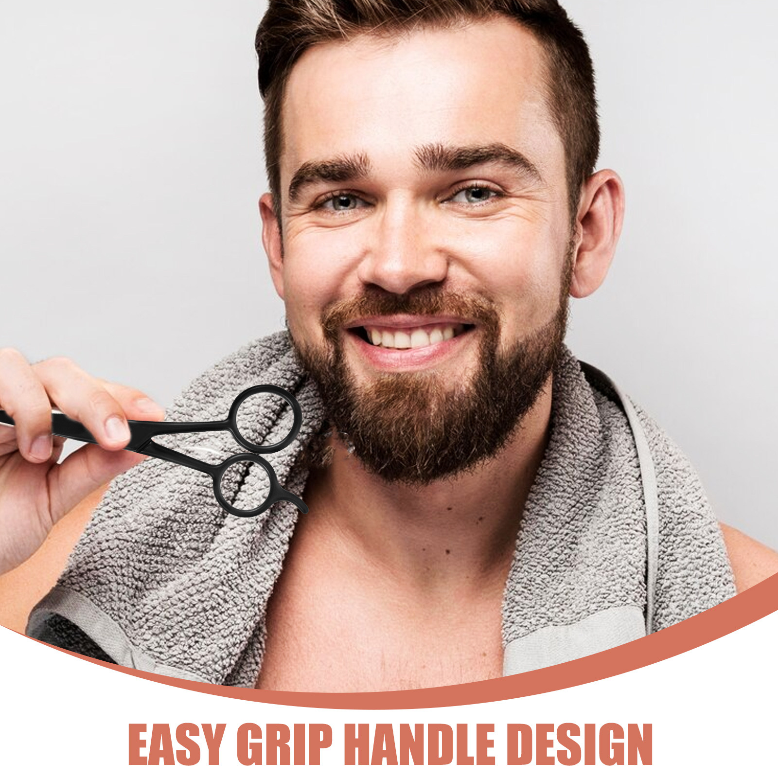 1Set Beard Shears Kit Stainles - Home Barber incelemesi ve fiyatı