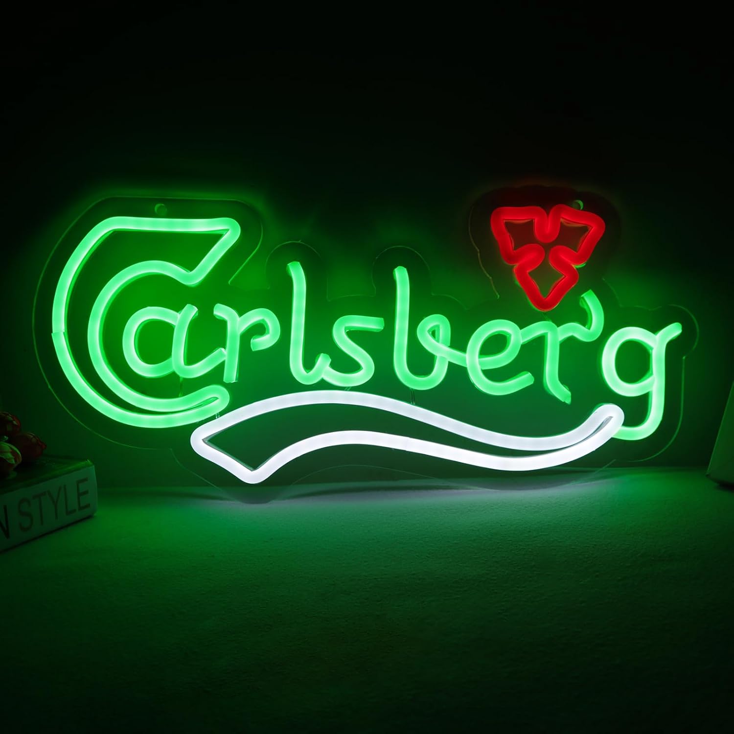 Beer Neon Sign Business USB Le - Home Bar Signs incelemesi ve fiyatı