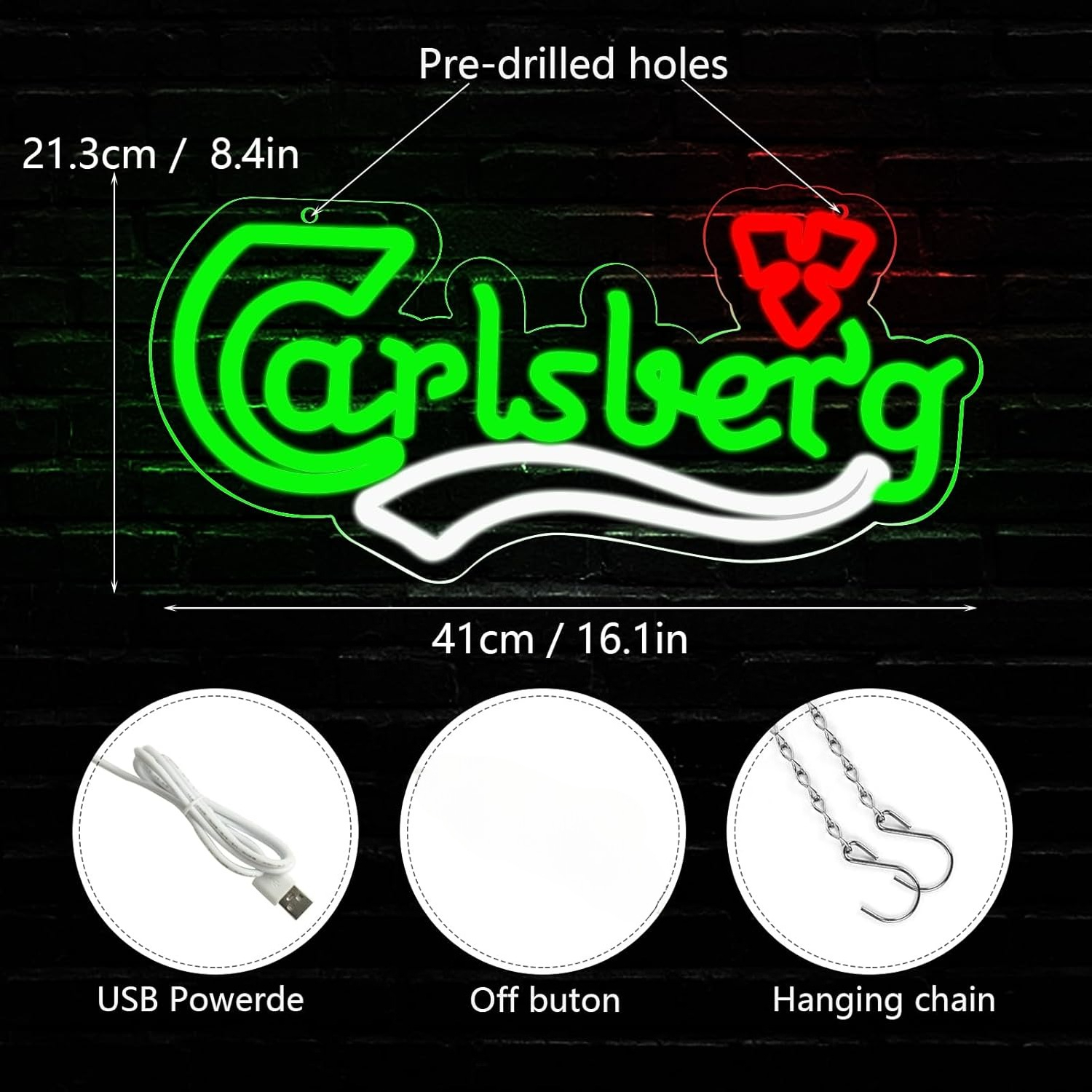 Beer Neon Sign Business USB Le - Home Bar Signs incelemesi ve fiyatı