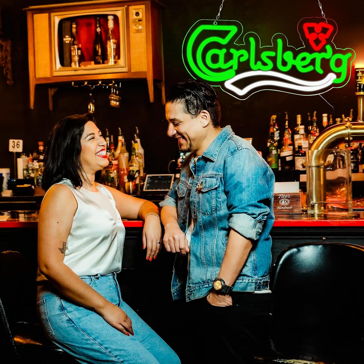 Beer Neon Sign Business USB Le - Home Bar Signs incelemesi ve fiyatı