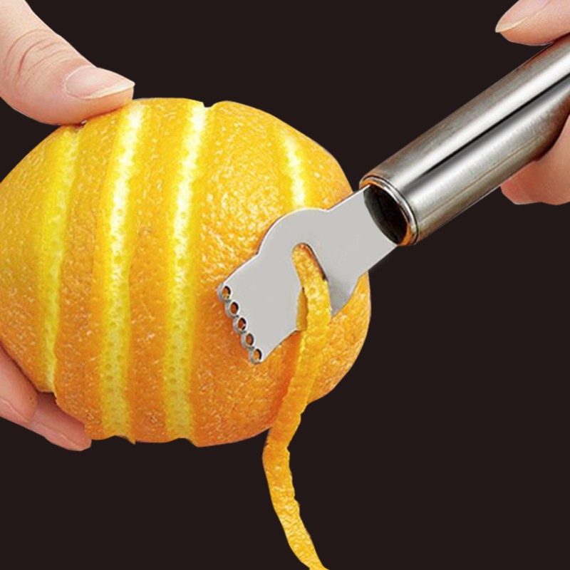 3Pcs Lemon Zester Grater Orang - Peeler Channel Knife incelemesi ve fiyatı