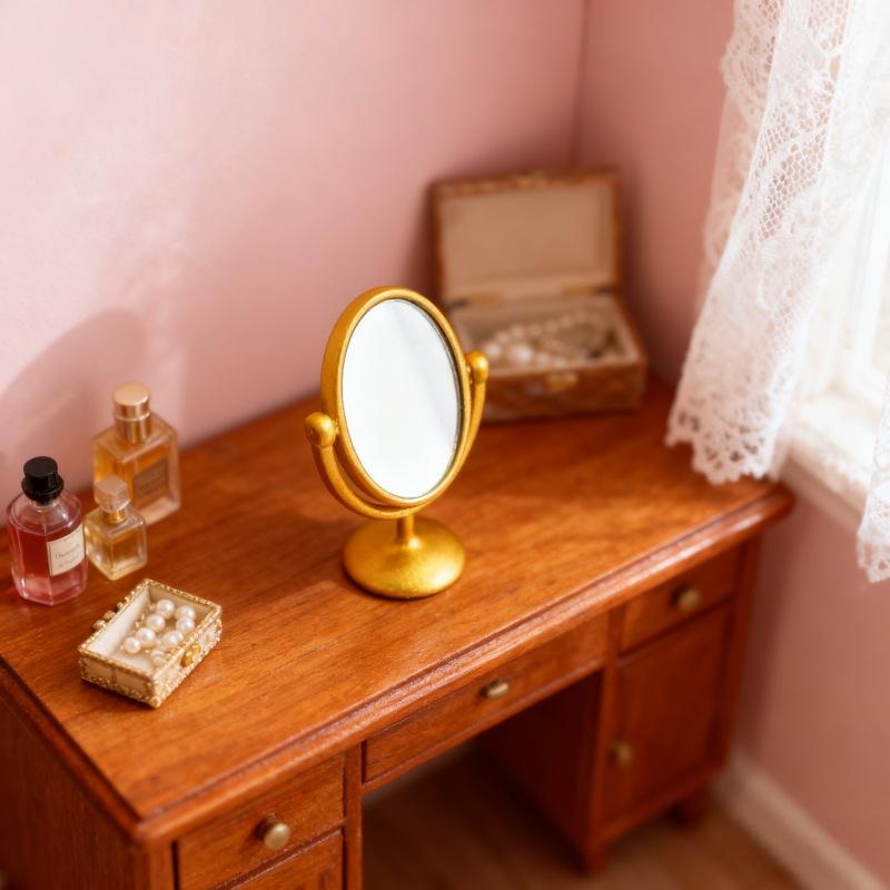 1Pcs Miniature Retro Mirror Dr - Home Bargains incelemesi ve fiyatı