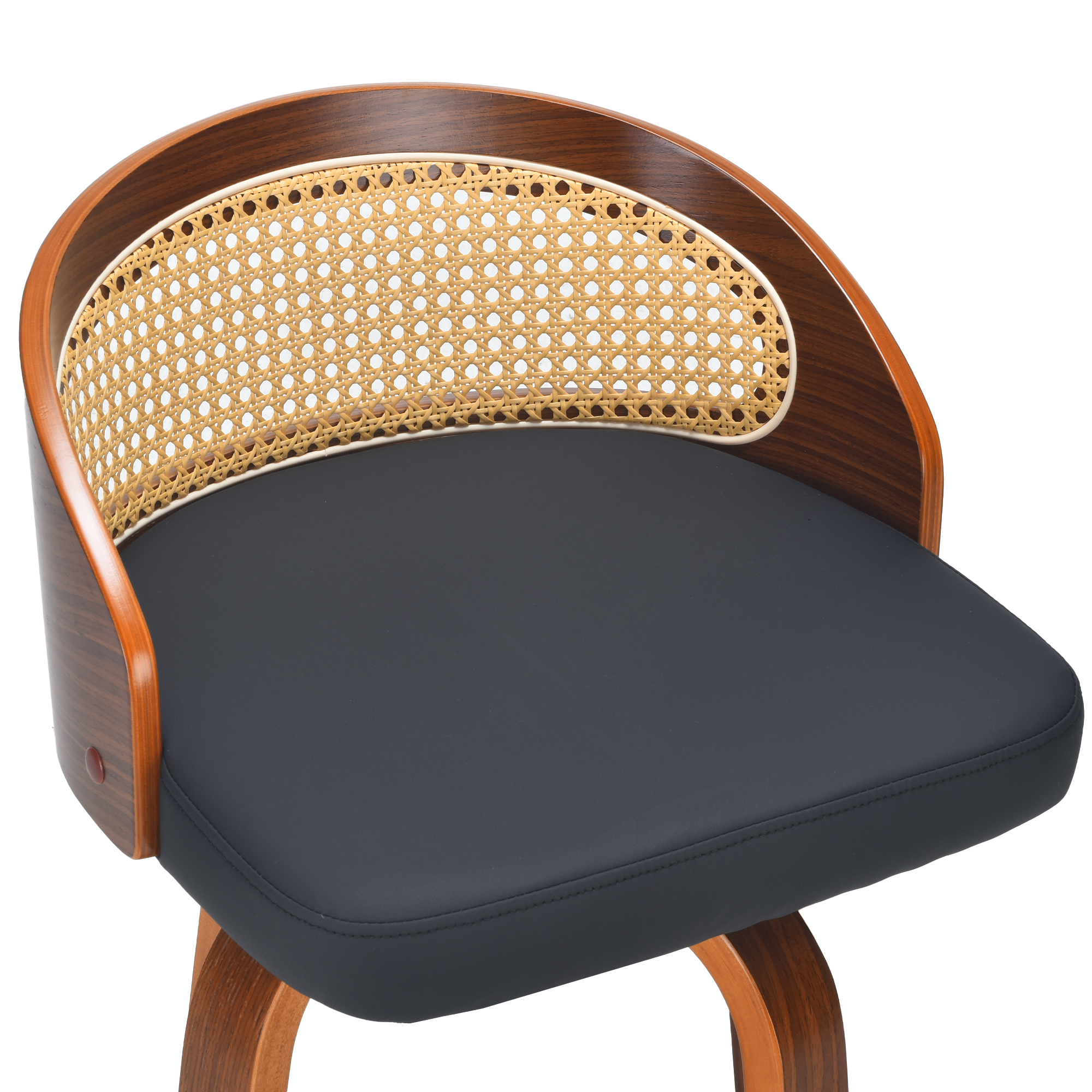 Set of 2 Swivel Bar Stools, Mo - Home Bar Lounge incelemesi ve fiyatı