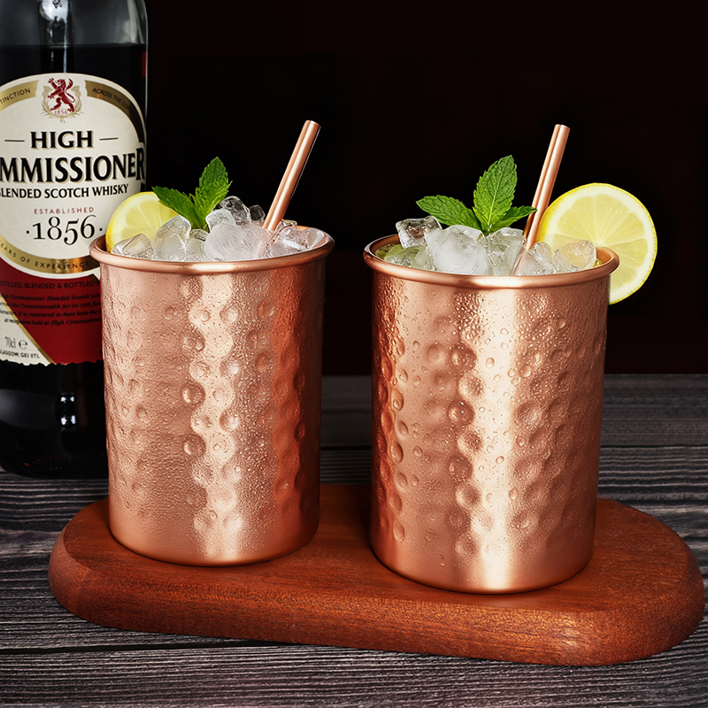 2/4PCS Pure Copper Moscow Mule - Mule Copper Mug incelemesi ve fiyatı