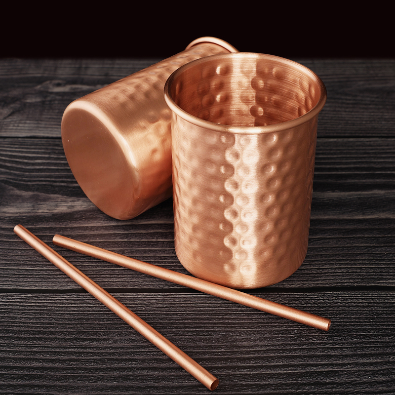 2/4PCS Pure Copper Moscow Mule - Mule Copper Mug incelemesi ve fiyatı