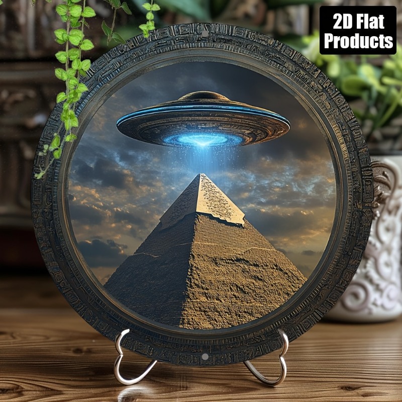 Pyramid UFO Theme Round Alumin - Home Bar Cafe incelemesi ve fiyatı