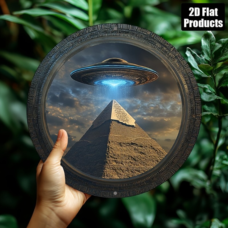 Pyramid UFO Theme Round Alumin - Home Bar Cafe incelemesi ve fiyatı