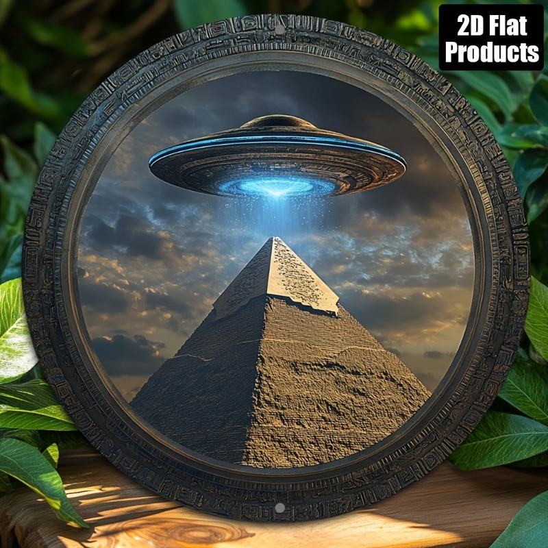 Pyramid UFO Theme Round Alumin - Home Bar Cafe incelemesi ve fiyatı