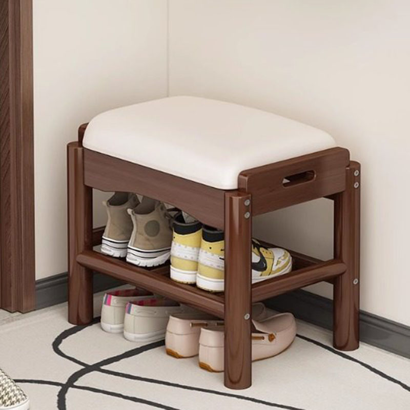 Modern Wood Foot Stool Shoe St - Home Bar Lounge incelemesi ve fiyatı