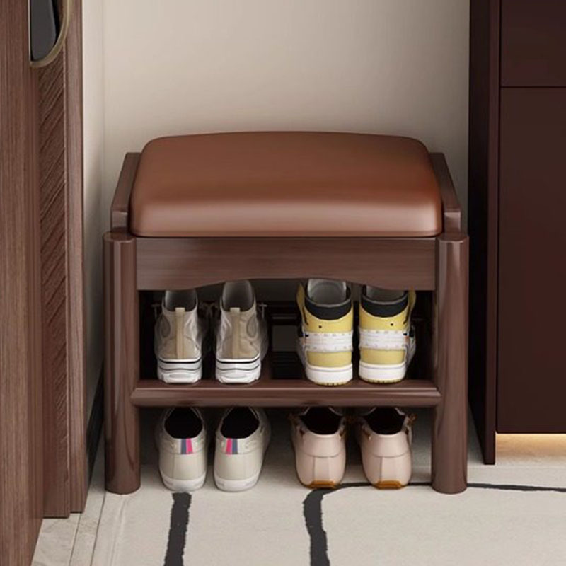 Modern Wood Foot Stool Shoe St - Home Bar Lounge incelemesi ve fiyatı