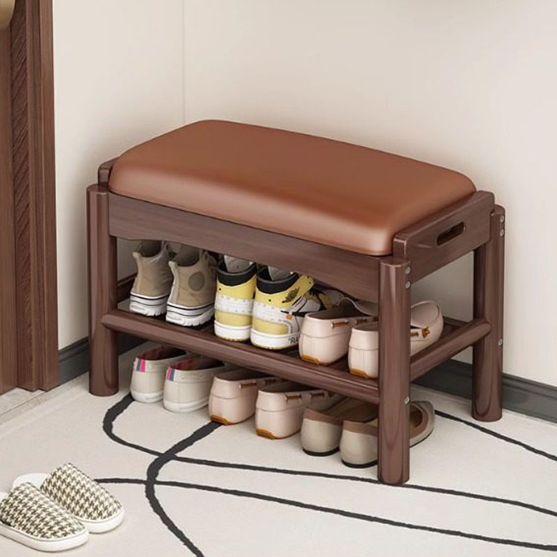 Modern Wood Foot Stool Shoe St - Home Bar Lounge incelemesi ve fiyatı