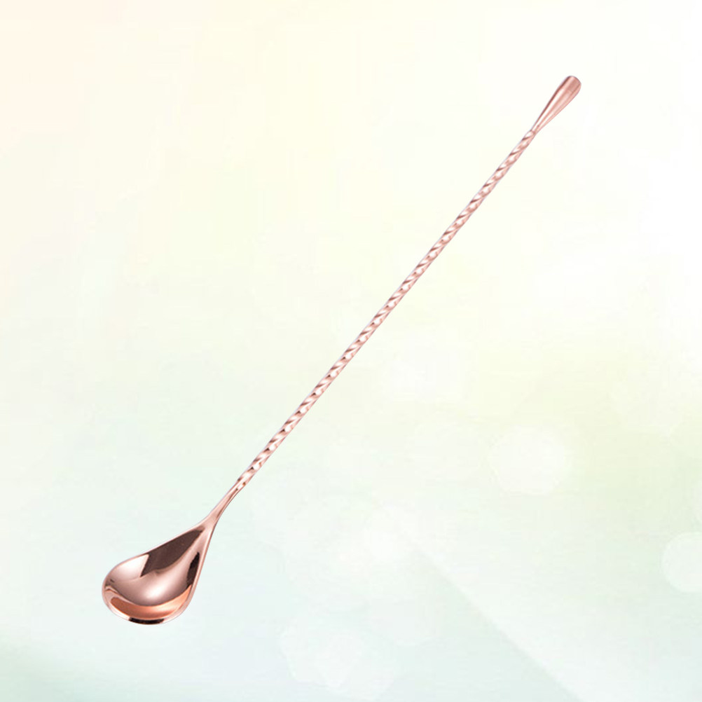 Stainless Steel Bar Spoon Long - Bar Spoon Twisted incelemesi ve fiyatı