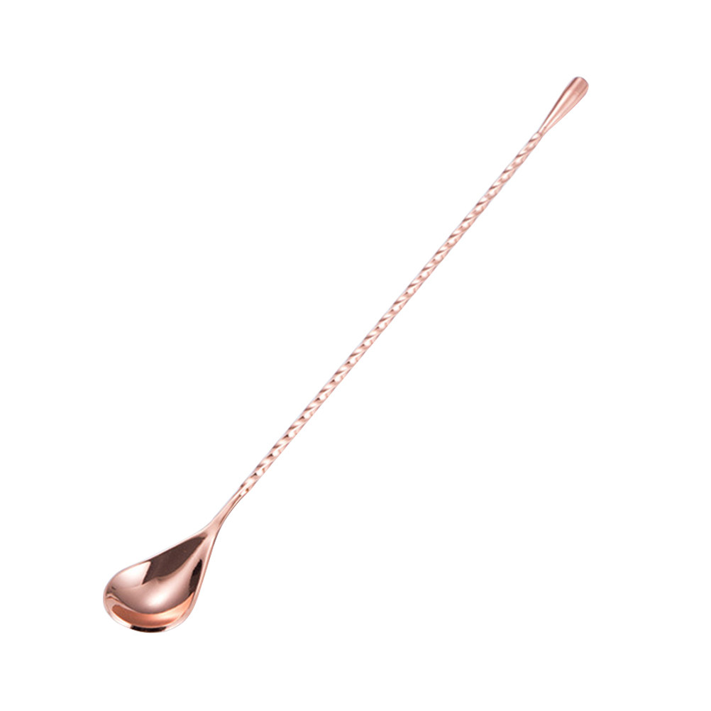 Stainless Steel Bar Spoon Long - Bar Spoon Twisted incelemesi ve fiyatı