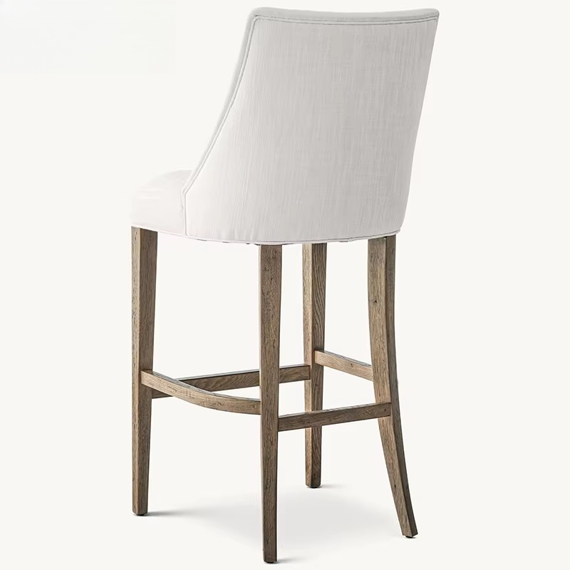 Light luxury solid wood bar ch - Home Bar Stools incelemesi ve fiyatı