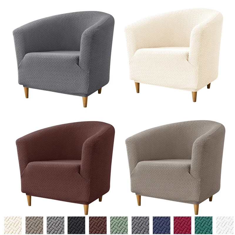Elastic Club Chair Cover Jacqu - Home Bar Lounge incelemesi ve fiyatı